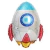Globo COHETE ESPACIAL - comprar online