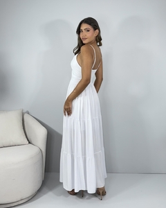 Vestido Helô - Branco - loja online
