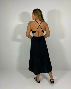 Vestido Chiara - Preto - Closet RC Atacado