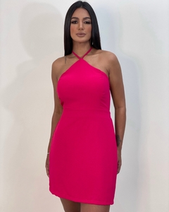 Vestido Iara - Rosa Magenta