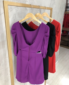 Vestido Thainá - Cores - Closet RC Atacado