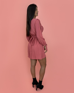 Vestido Marília - Rosê - Closet RC Atacado