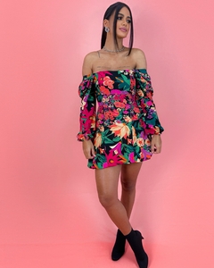 Vestido Graziele - Floral
