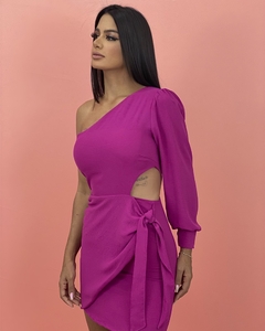 Vestido Amanda - Fúcsia na internet