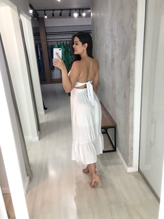 Saia Maria Eduarda - Branco - comprar online