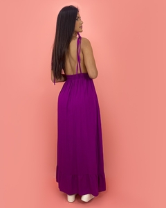 Vestido Valentina Longo - Roxo na internet