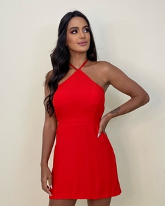 Vestido Iara - Vermelho - comprar online
