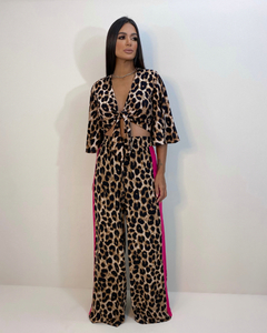 Calça Maria - Animal Print na internet