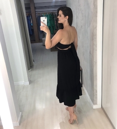 Saia Maria Eduarda - Preto na internet