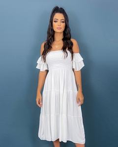 Vestido Ana Paula - Offwhite