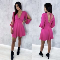 Vestido Priscila - Pink - comprar online