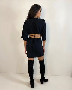 Vestido Cibele Curto - Preto na internet