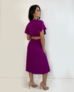Vestido Ariane - Roxo na internet