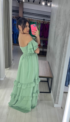 Vestido Lilian - Cores na internet