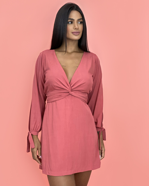 Vestido Marília - Rosê