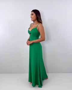 Vestido Eliana - Verde Bandeira - comprar online