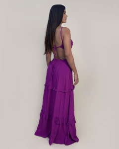 Vestido Michelle - Roxo na internet