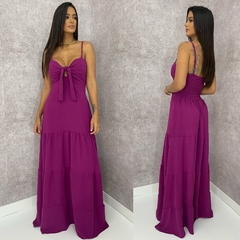 Vestido Camila - Roxo - comprar online