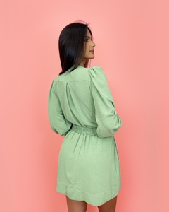 Saia Jade - Folhagem - comprar online