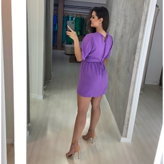 Vestido Elis - Lilás - comprar online