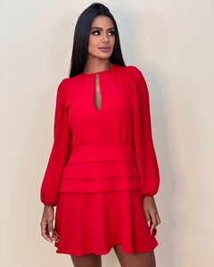 Vestido Suzana - Vermelho