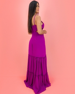 Vestido Laise - Roxo - comprar online