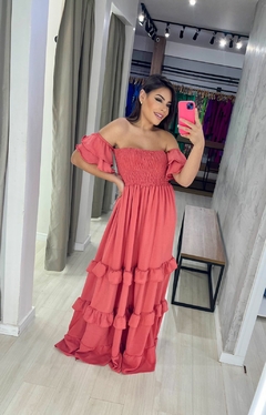 Imagem do Vestido Lilian - Cores