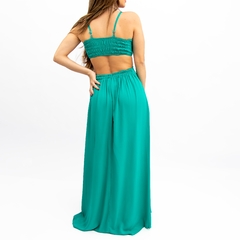 Vestido Natália - Turquesa na internet