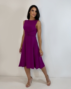 Vestido Fran - Roxo - comprar online