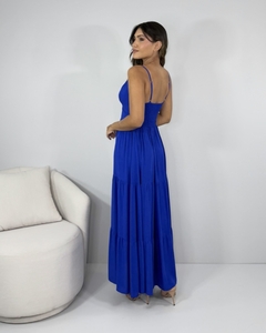 Vestido Helô - Azul Royal na internet