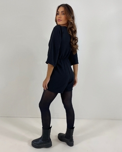 Macaquinho Isabel - Preto - Closet RC Atacado