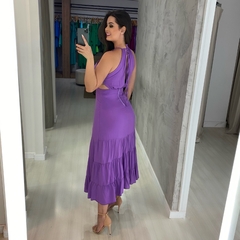 Vestido Estefane - Lilás na internet