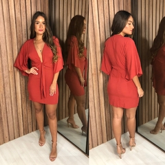 Vestido Priscila - Terra