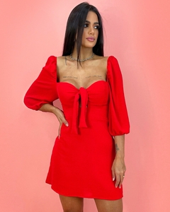 Vestido Tatiane - Vermelho