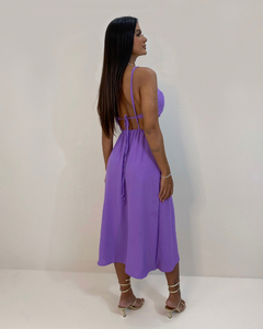Vestido Kelly - Lilás - comprar online