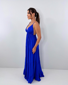 Imagem do Vestido Sophia - Azul Royal
