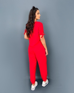 Conjunto Ingrid - Vermelho - comprar online