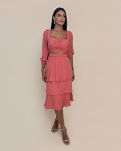 Conjunto Olga em Duna - Rosê - comprar online