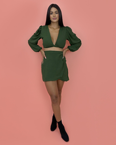 Conjunto Simone Saia - Verde Militar