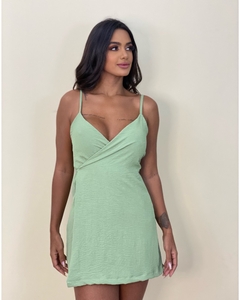 Vestido Soraia - Folhagem - comprar online