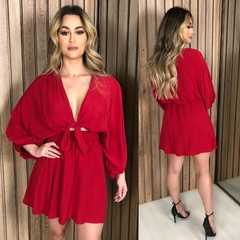 Vestido Manu - Vermelho na internet