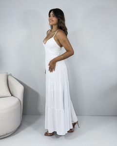 Vestido Helô - Branco na internet