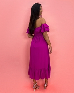 Vestido Gisele - Fúcsia - comprar online