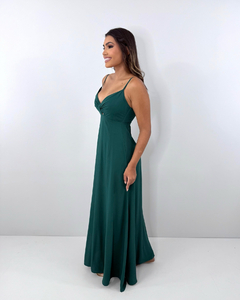 Vestido Eliana - Verde Amazônia - comprar online