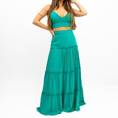 Conjunto Gabriela - Turquesa - Closet RC Atacado