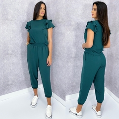 Blusa Suzane - Verde Esmeralda