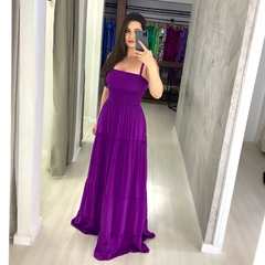 Vestido Gabriela - Roxo