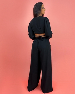 Conjunto Pantalona Simone - Preto - comprar online