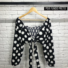 Cropped Multiformas - Cores na internet