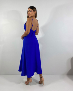 Vestido Felícia - Azul Royal - loja online